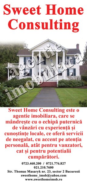 Agentie imobiliara angajeaza agenti.